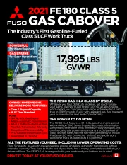 2021 FE180 GAS Truck Flyer