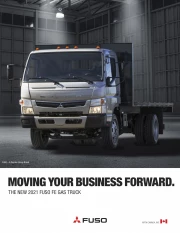 2021 FUSO FE GAS Truck Brochure